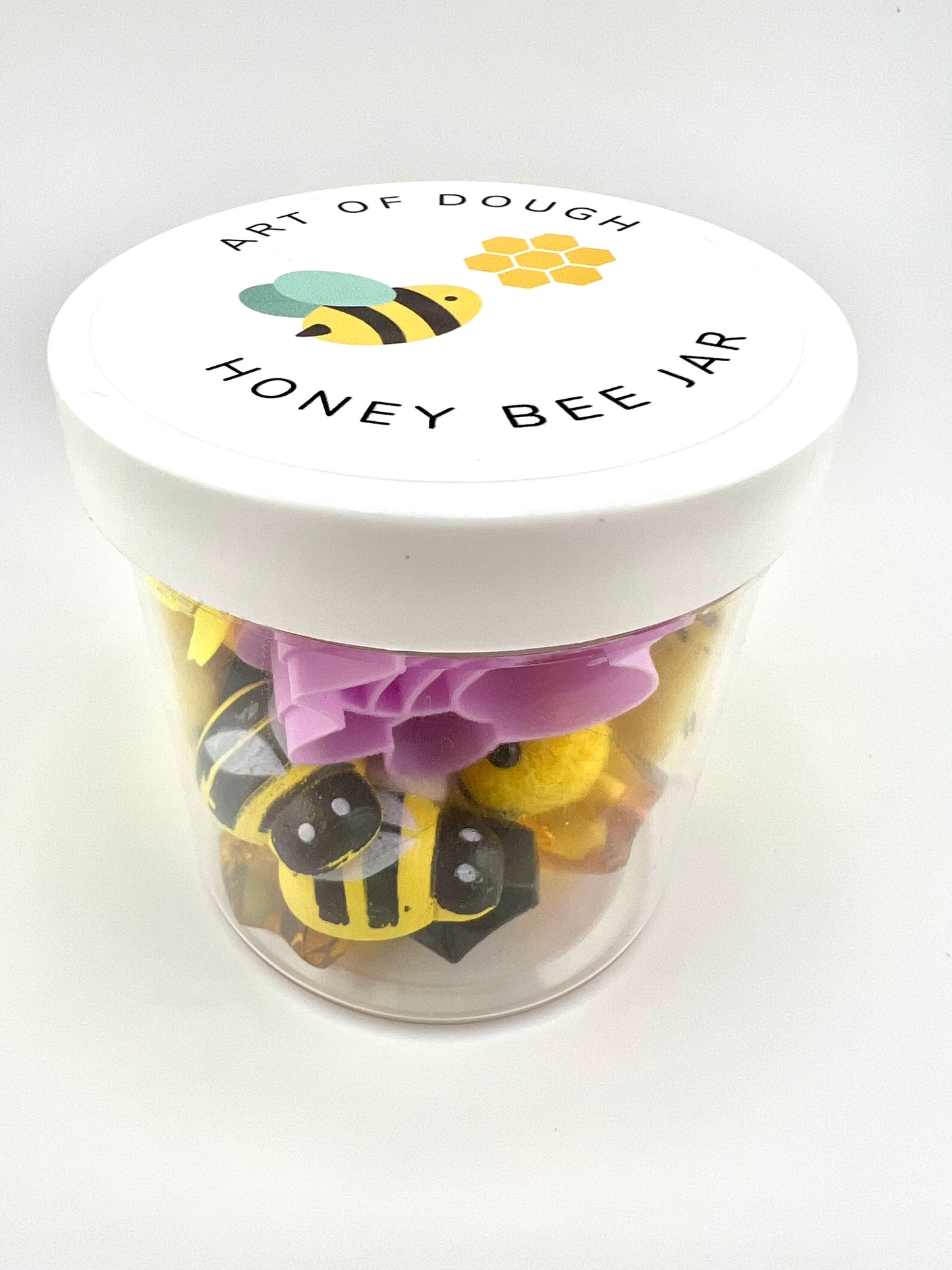 Honey Bee Jar - Art of Dough