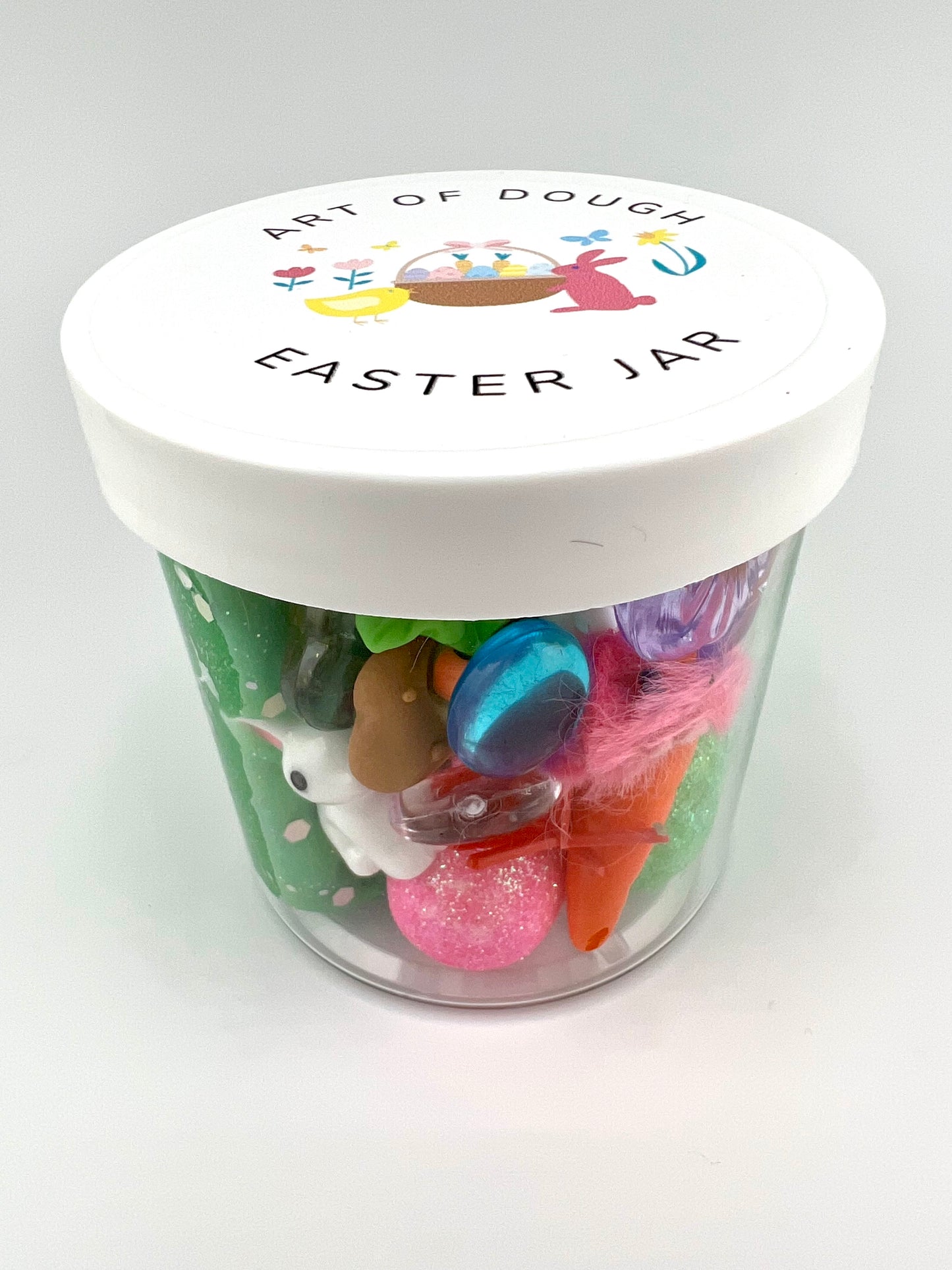 Easter Jar - Art of Dough