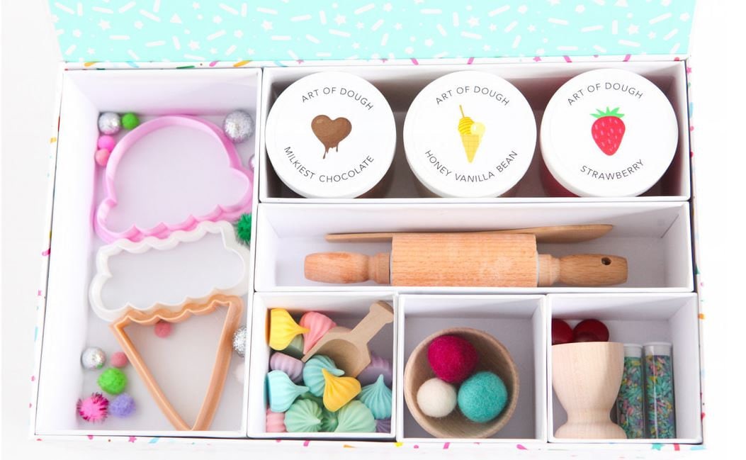 Ice Cream Play Dough Kit – Art of Dough - Main Image