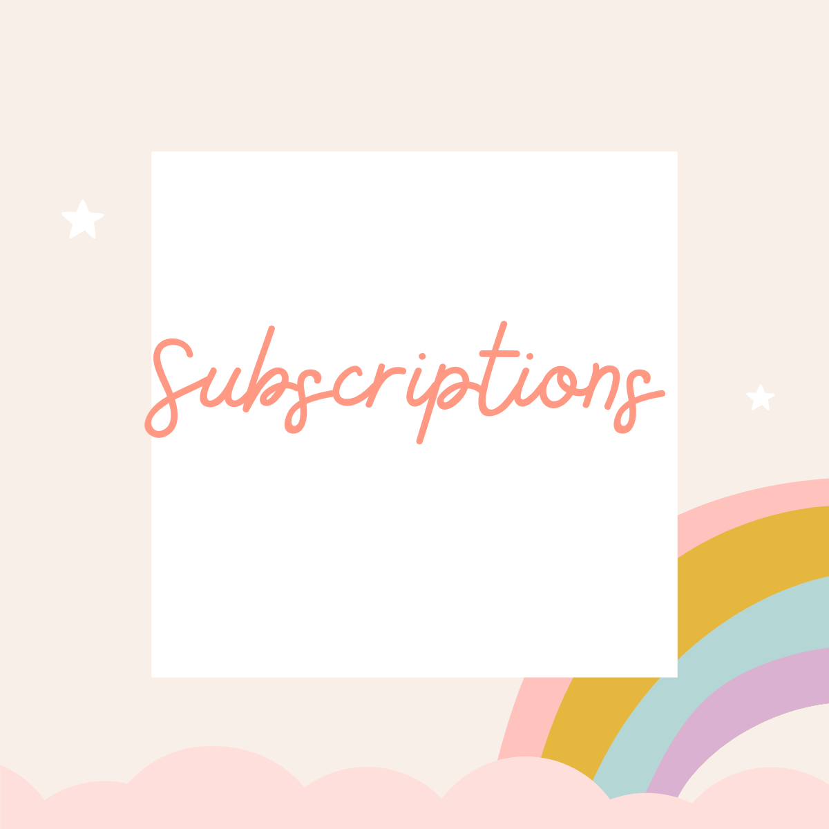 Subscriptions