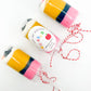 Back to School Pencil Sensory Dough Push Pop