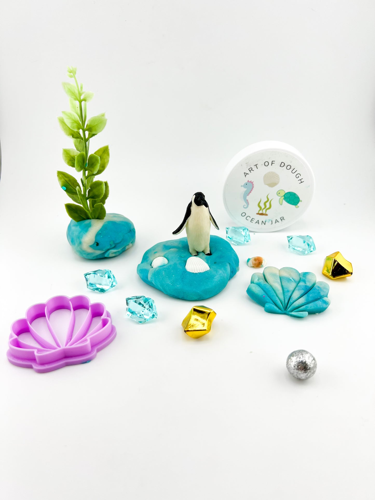 Ocean Sensory Jar