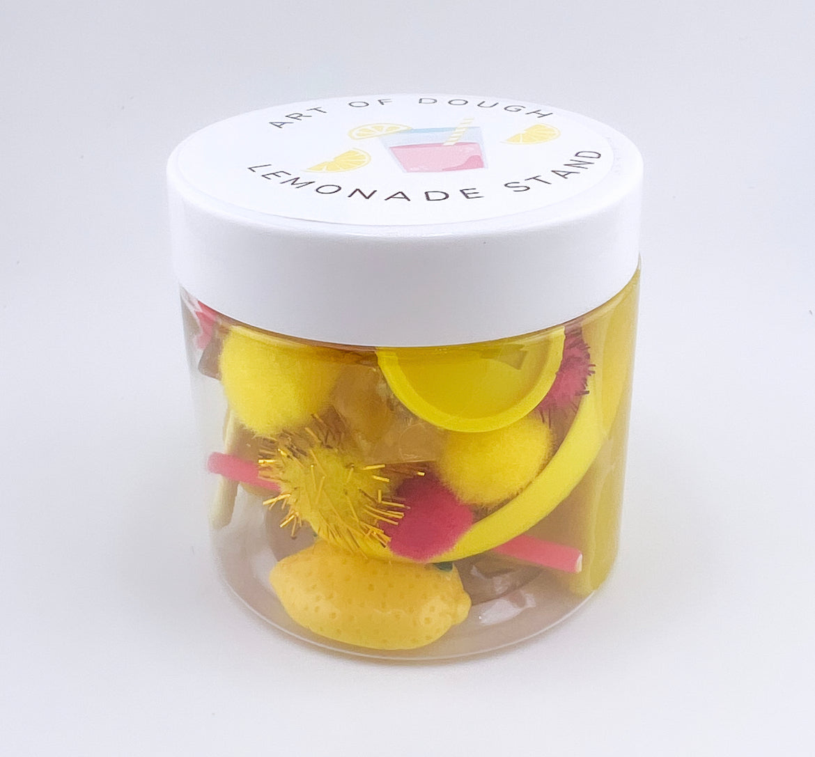 Lemonade Sensory Jar
