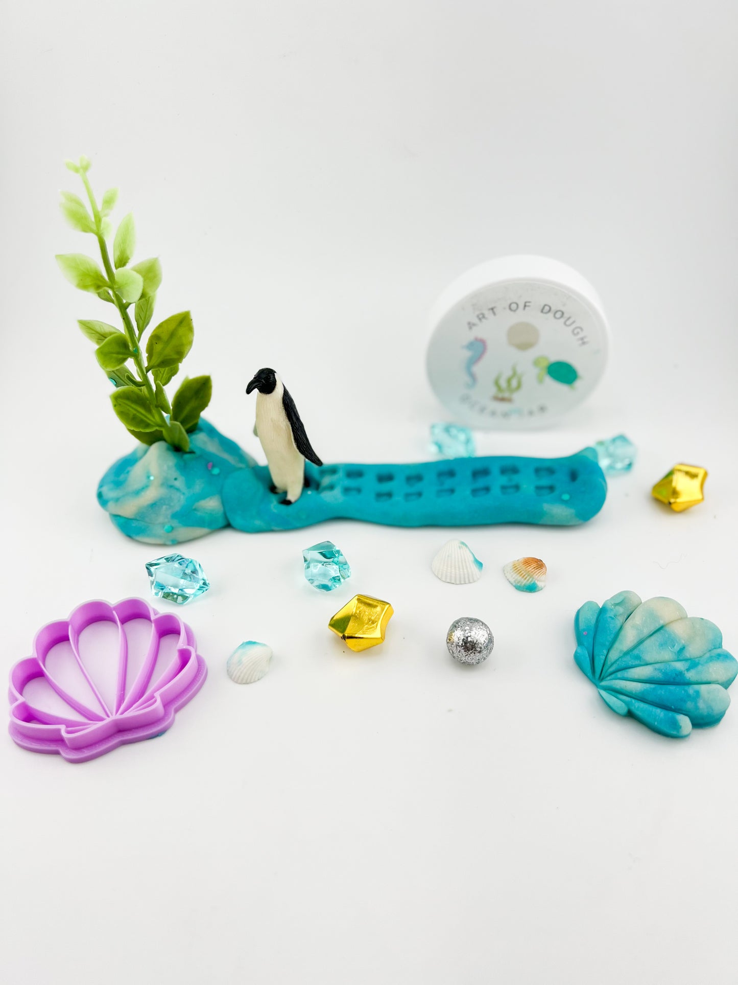 Ocean Sensory Jar