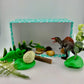 Dinosaur Land Kit - Mini Gift Box