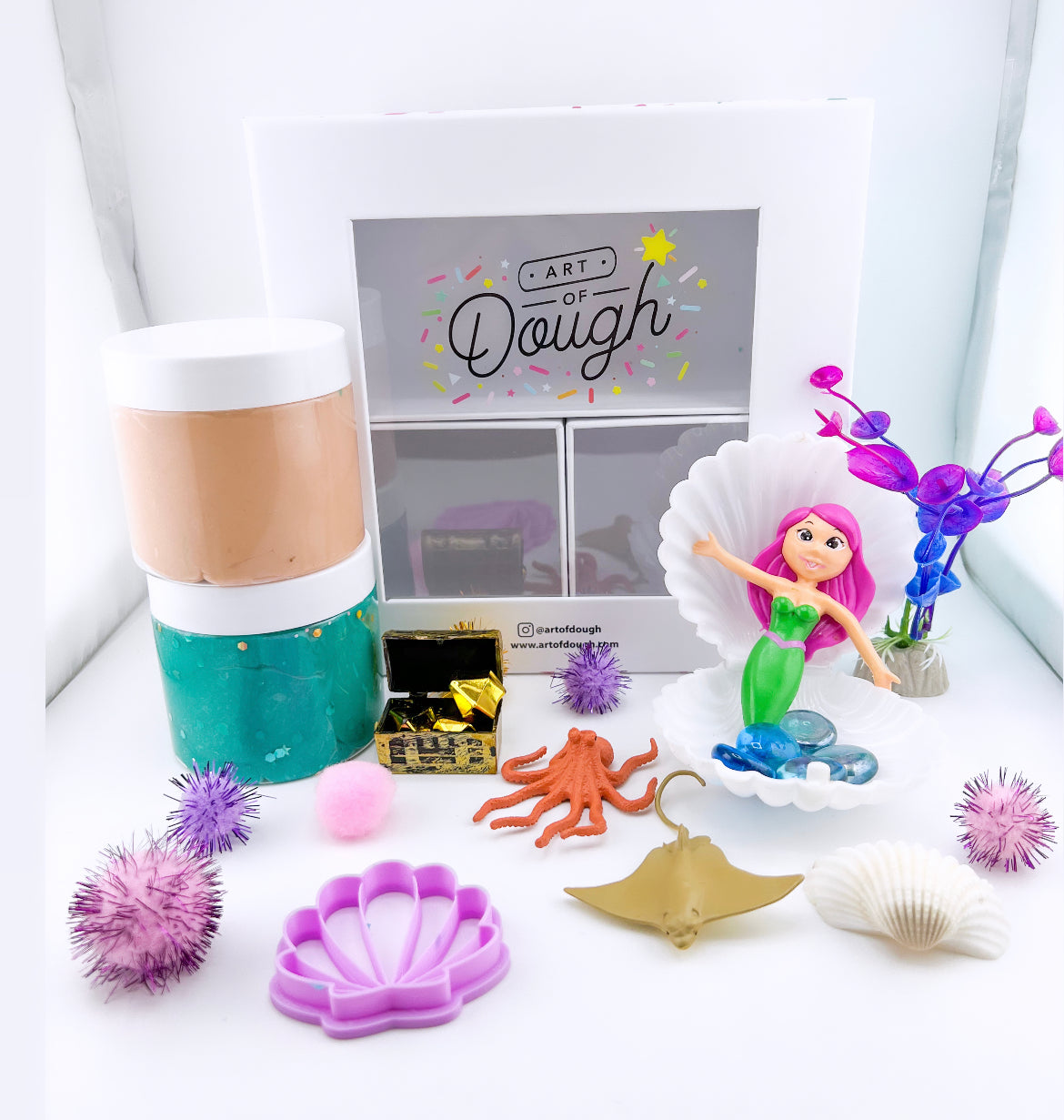 Mermaid Kit - Medium Gift Box