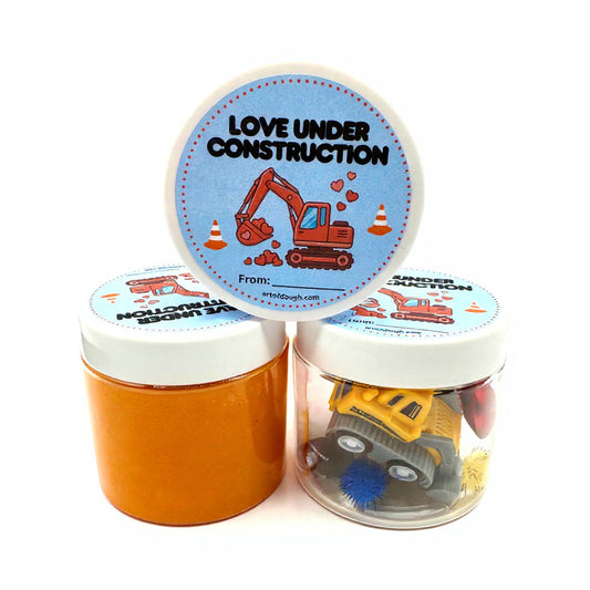 Love Under Construction Sensory Jar
