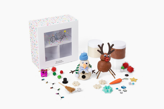 Build a Snowman + Reindeer Medium Gift Box