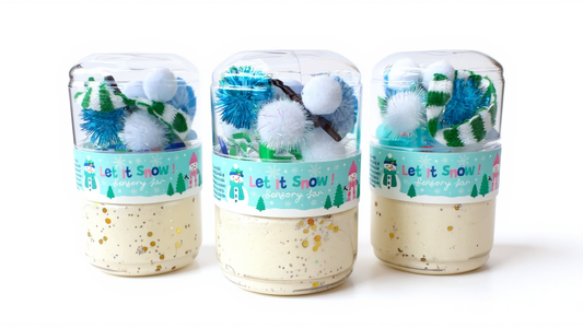 Build a Snowman Dough To Go Duo
