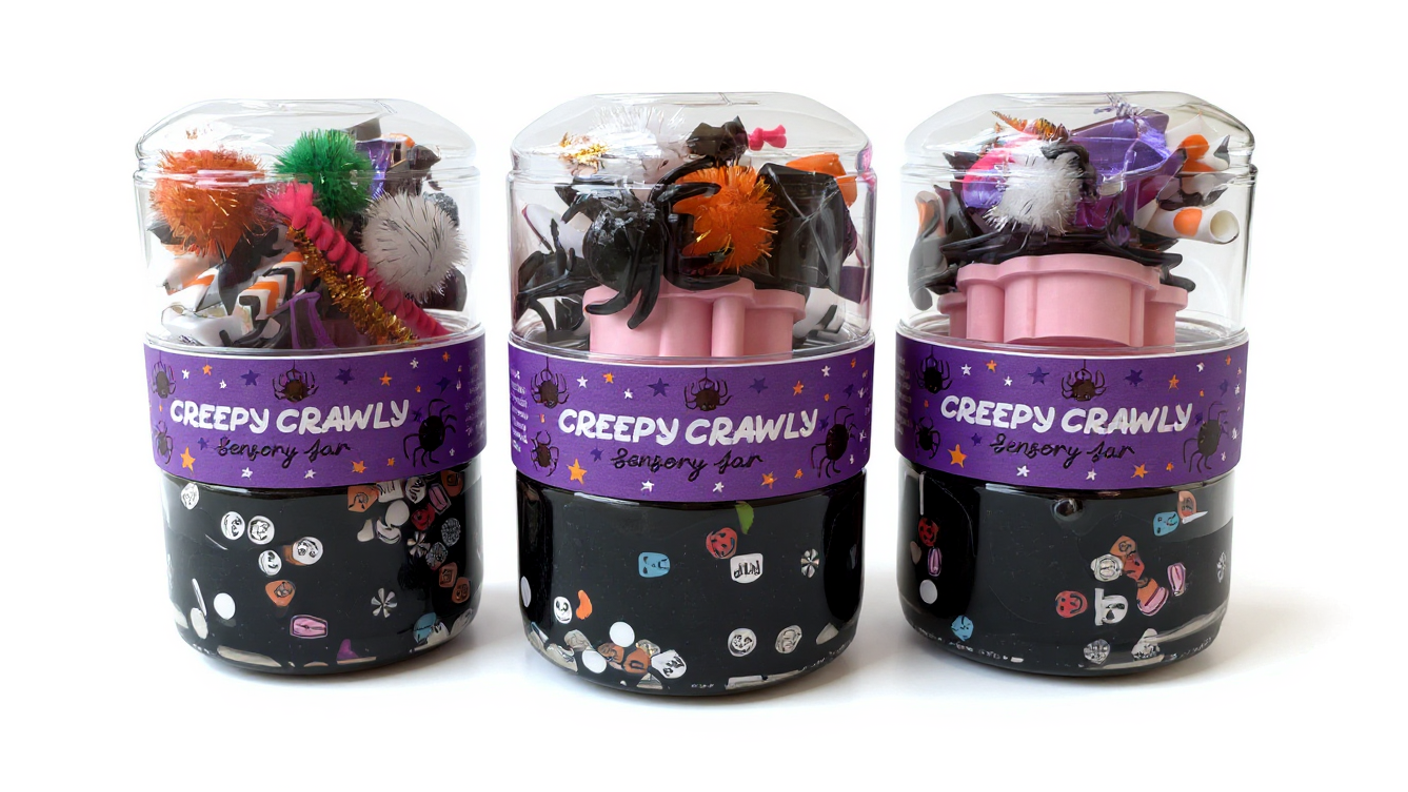 Build a Spider Dough To Go Duo
