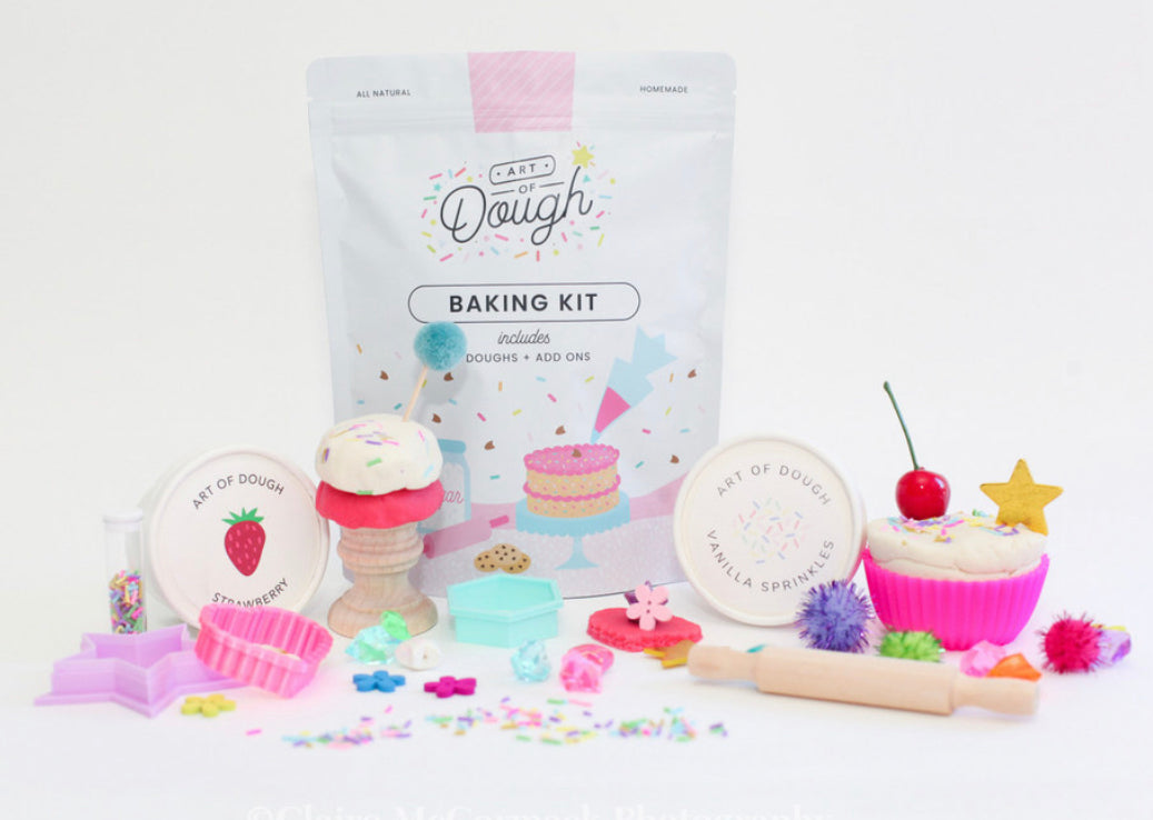 Baking Playdough Kit