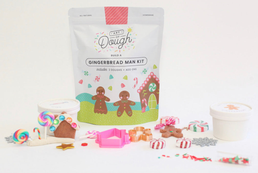 Gingerbread Playdough Kit