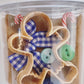Gingerbread Dough Jar - Art of Dough