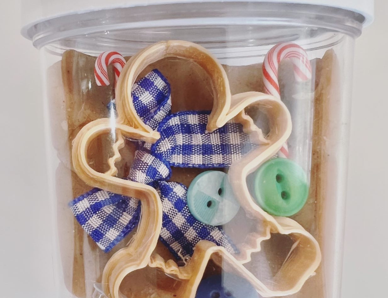 Gingerbread Dough Jar - Art of Dough