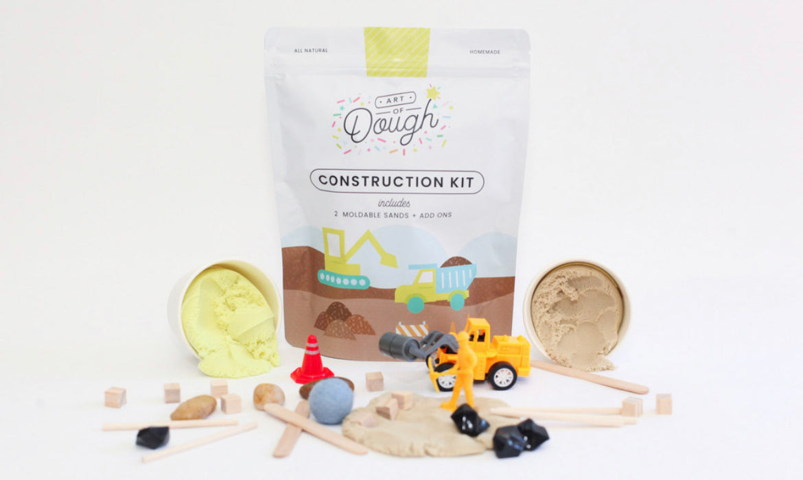 Construction Playdough Kit