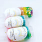 Rainbow Sensory Dough Push Pop - Art of Dough