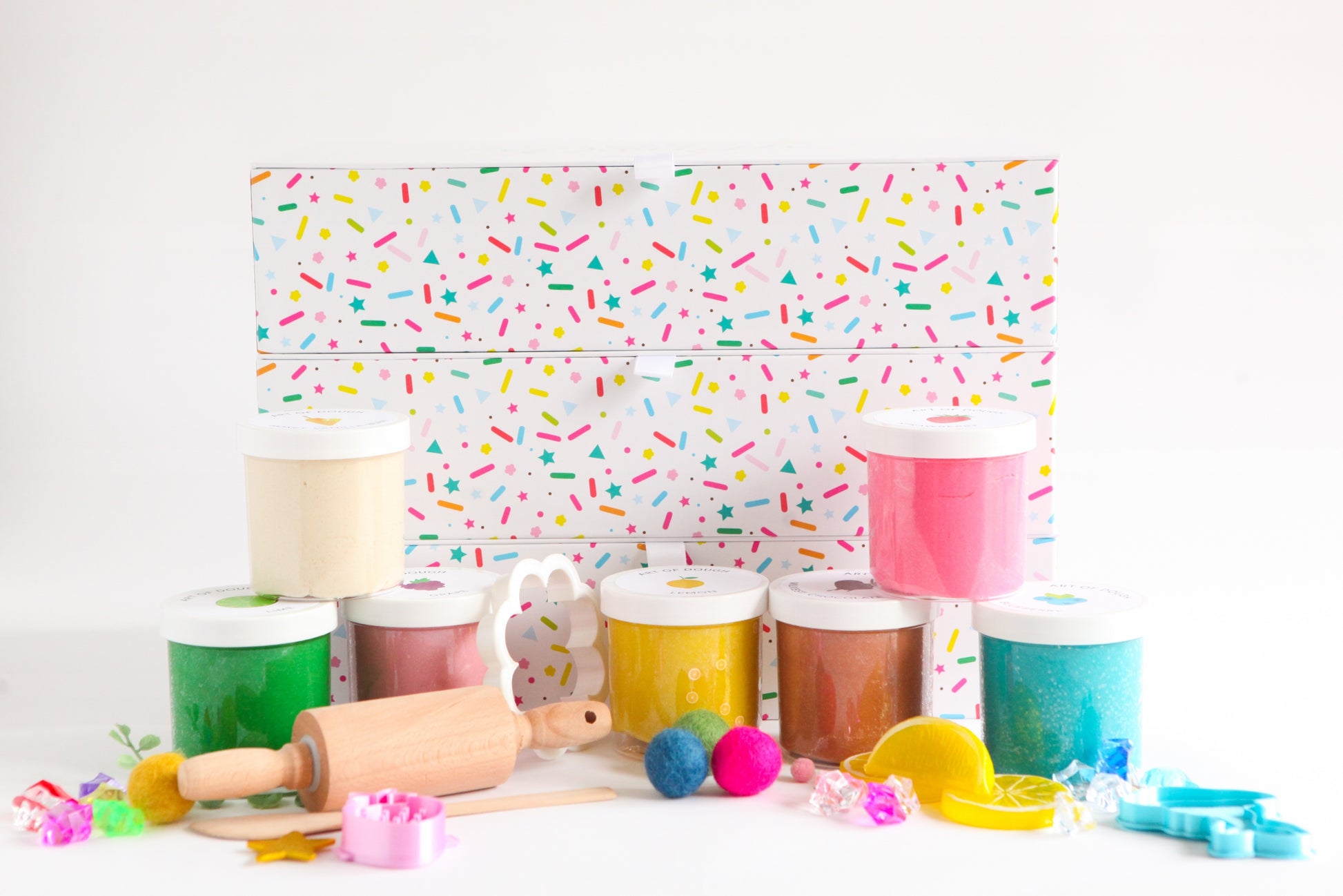 Homemade Dough Jars - Art of Dough