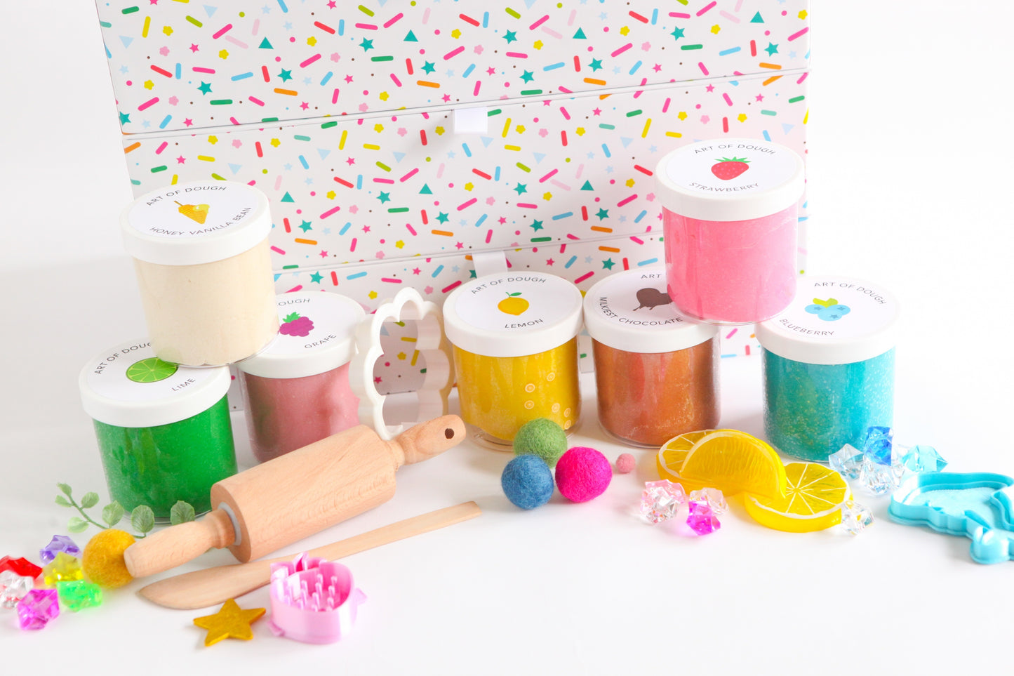 Homemade Dough Jars - Art of Dough