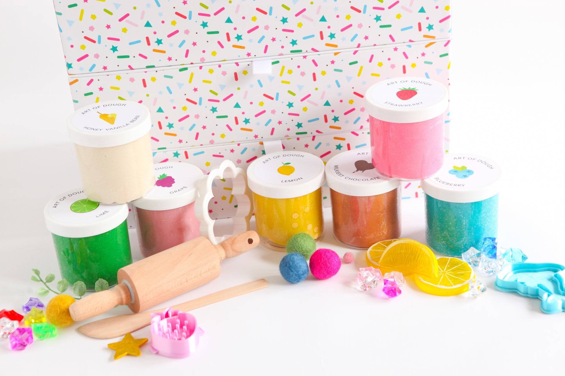 Homemade Dough Jars - Art of Dough