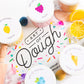 Homemade Dough Jars - Art of Dough