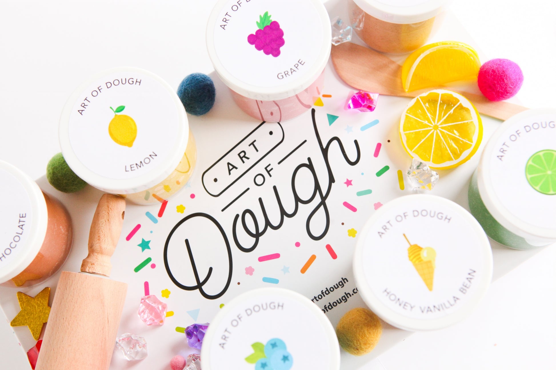 Homemade Dough Jars - Art of Dough