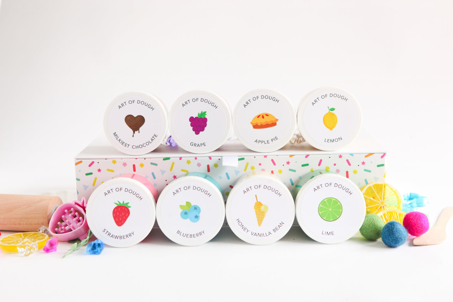 Homemade Dough Jars - Art of Dough