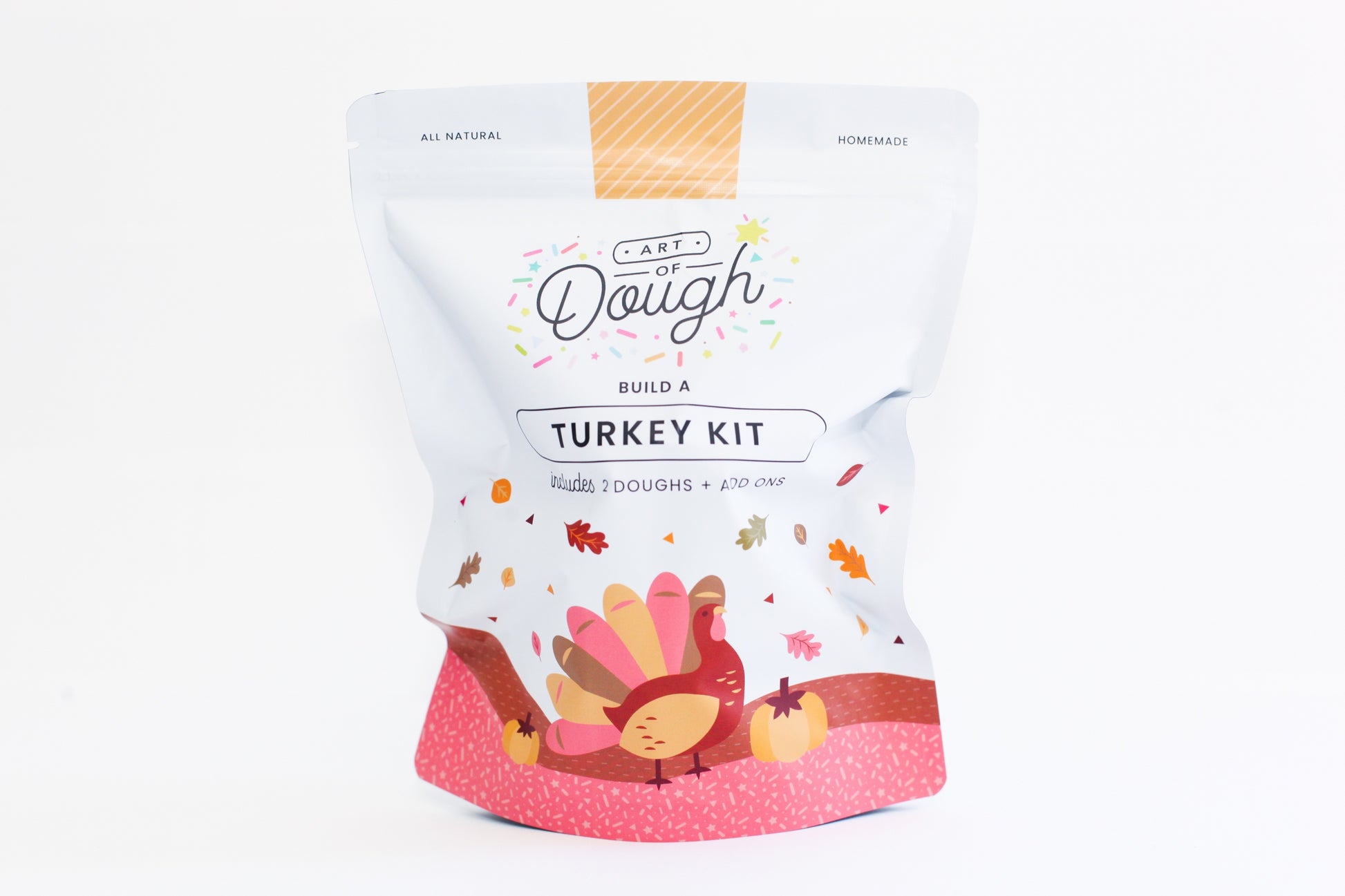 Build a Turkey Pouch - Art of Dough