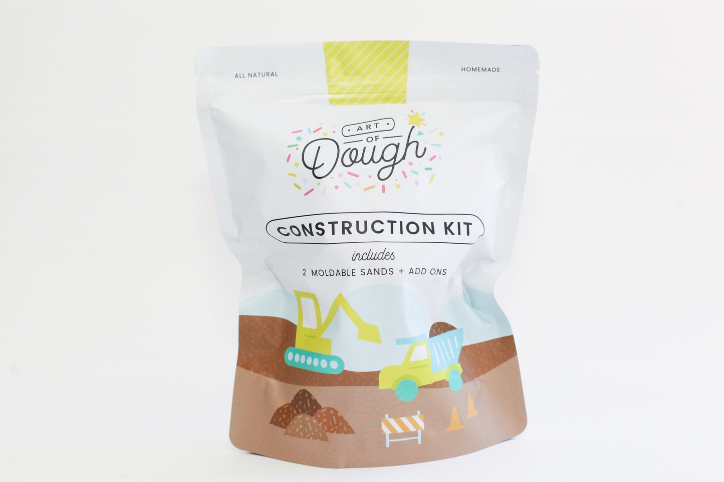 Construction Sensory Kit - Art of Dough