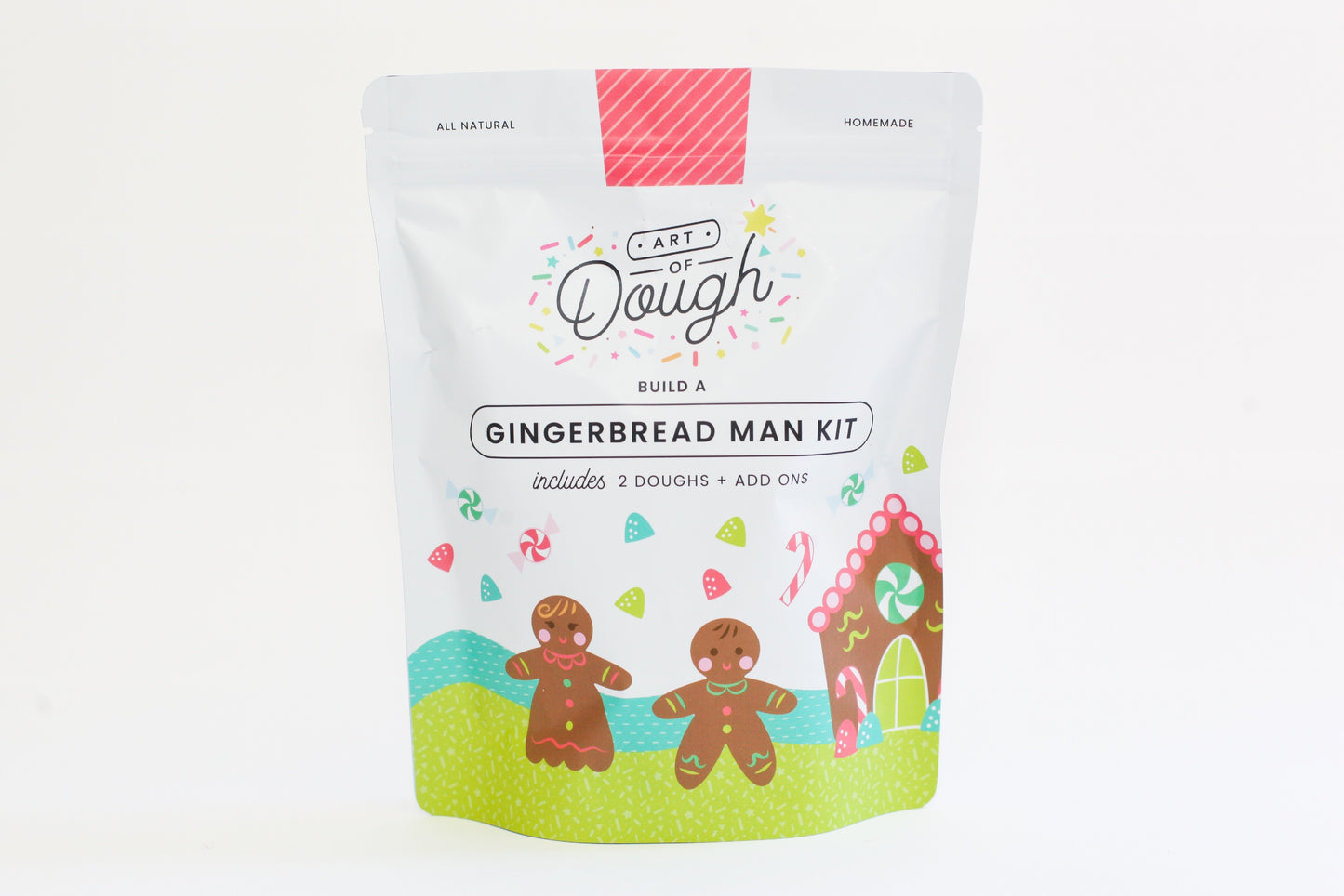 Gingerbread Baking Pouch - Art of Dough