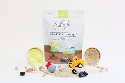 Construction Sensory Kit - Art of Dough