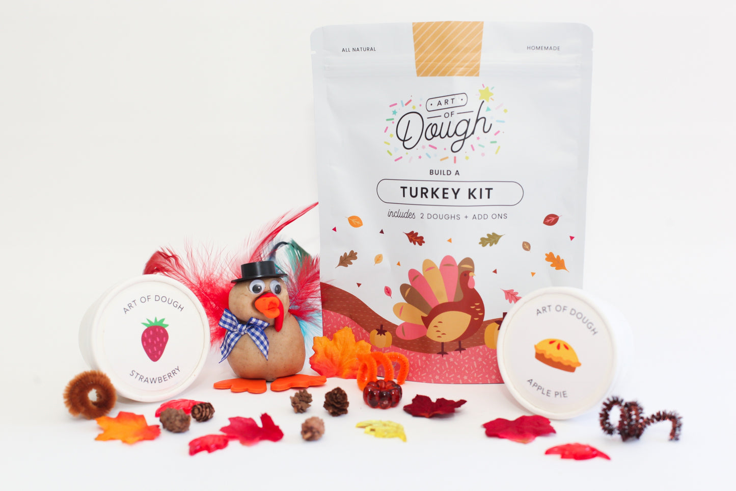 Build a Turkey Pouch - Art of Dough