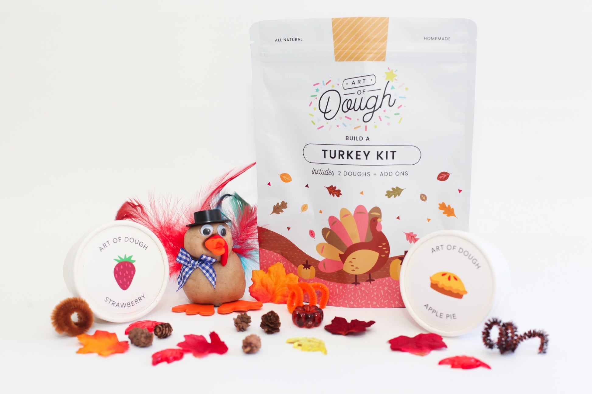 Build a Turkey Pouch - Art of Dough