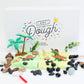 Dinosaur Sensory Sand Kit - Art of Dough