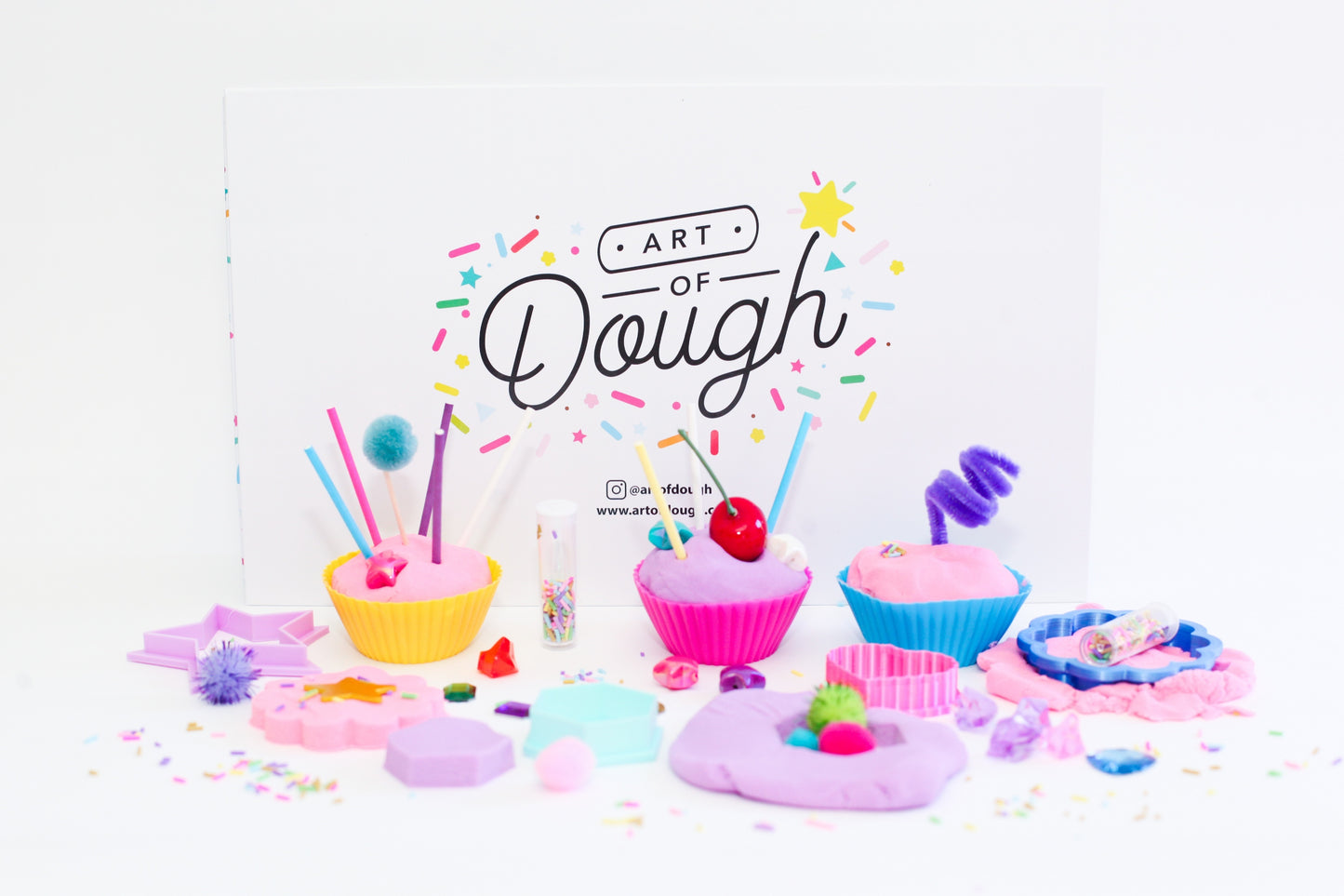 Baking Sensory Sand Kit - Art of Dough