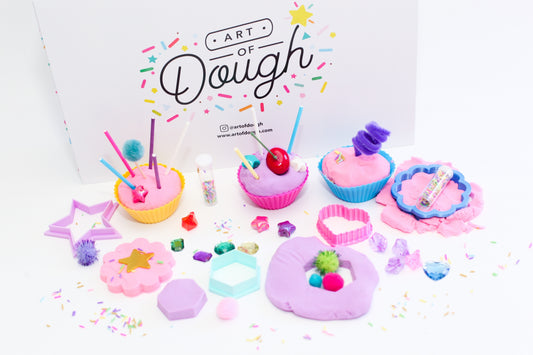 Baking Sensory Sand Kit - Art of Dough