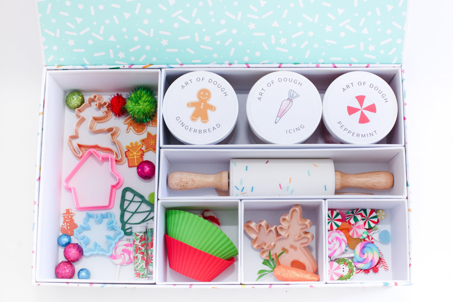 Gingerbread Baking Kit - Art of Dough