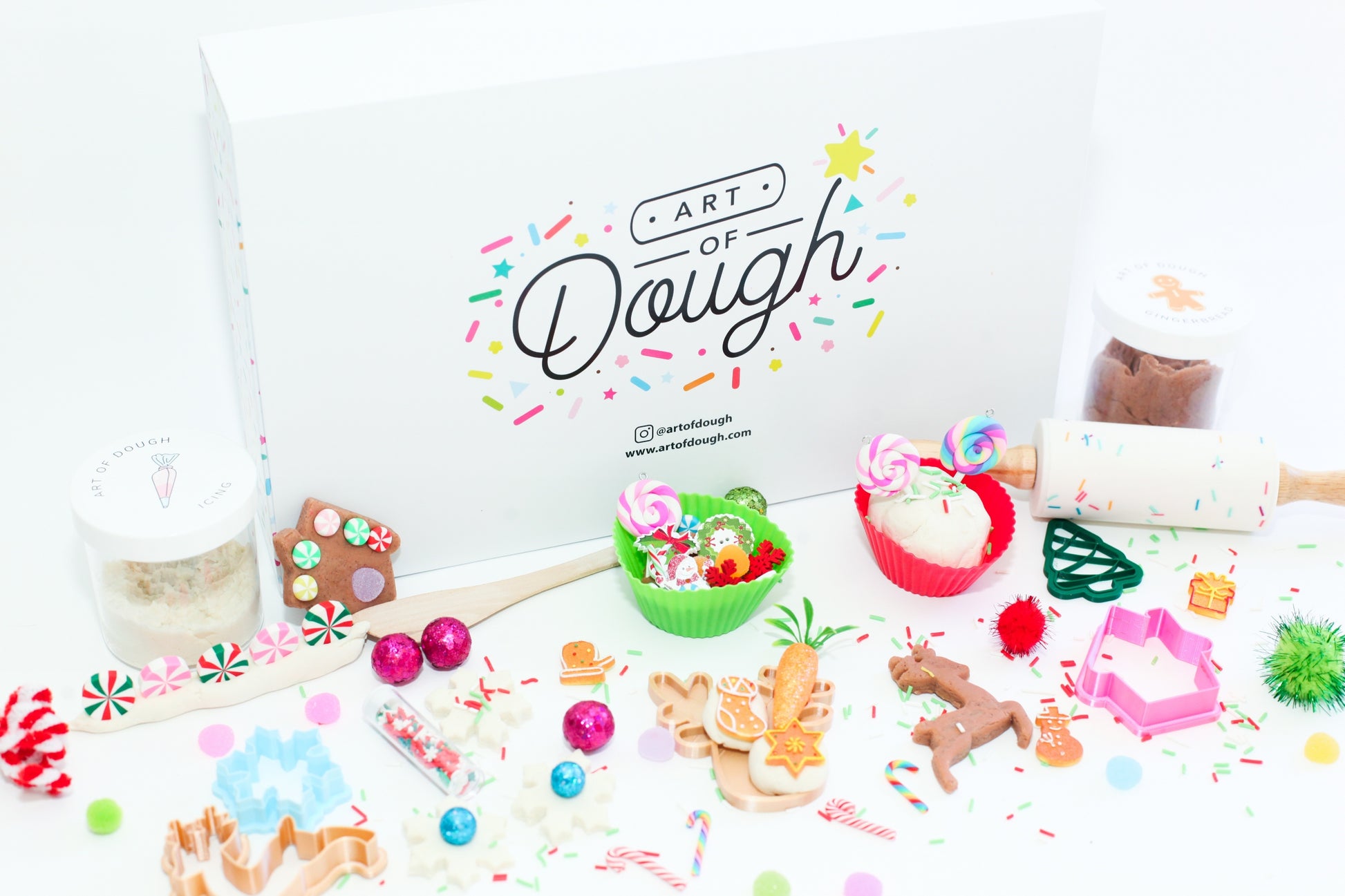 Gingerbread Baking Kit - Art of Dough