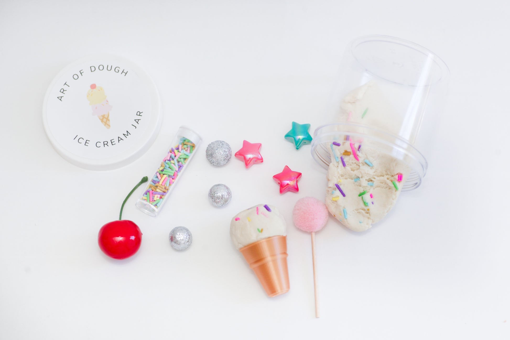 Ice Cream Jar - Art of Dough