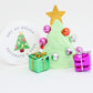 Build a Christmas Tree Jar - Art of Dough