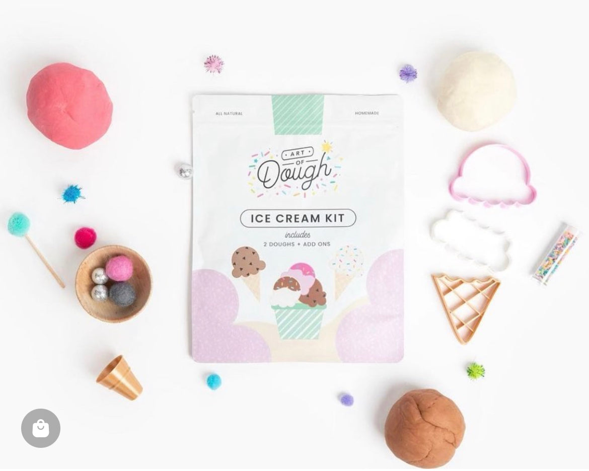 Ice Cream Playdough Kit