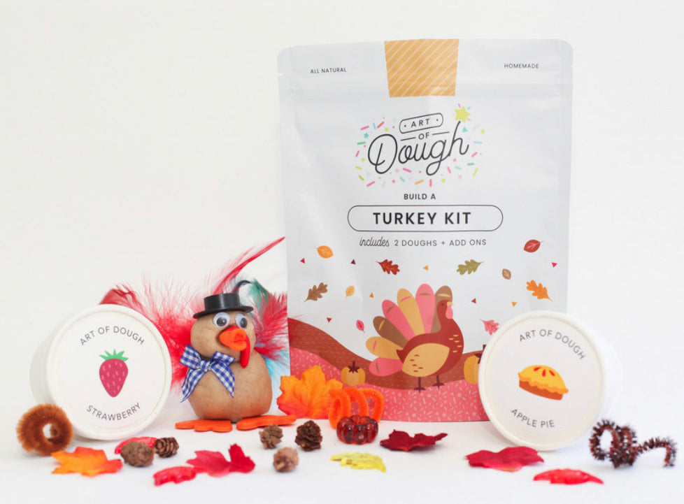 Turkey Playdough Kit