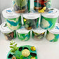 Dinosaur Land Sensory Jar - Art of Dough
