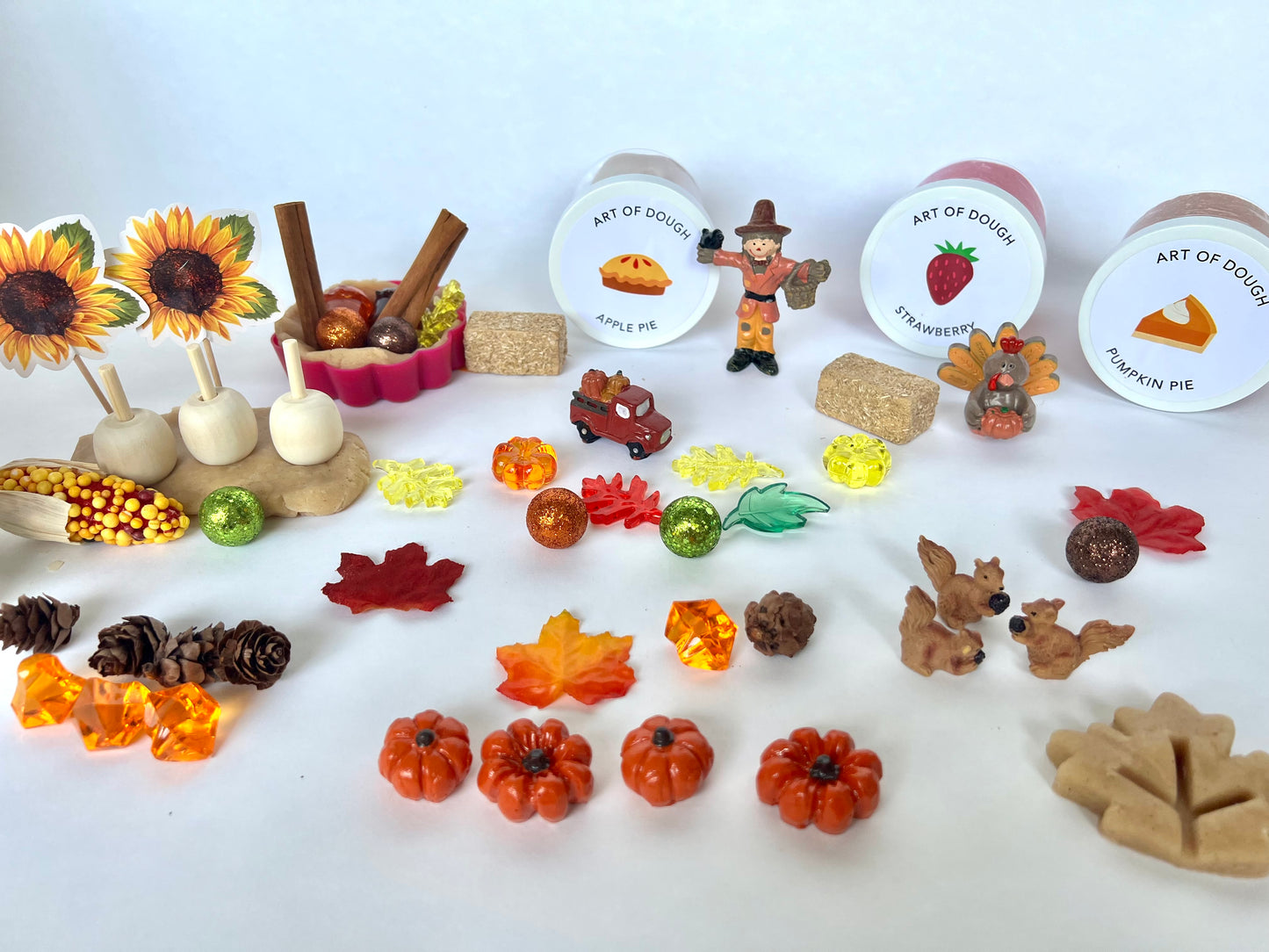 Fall Harvest Playdough Kit - Art of Dough