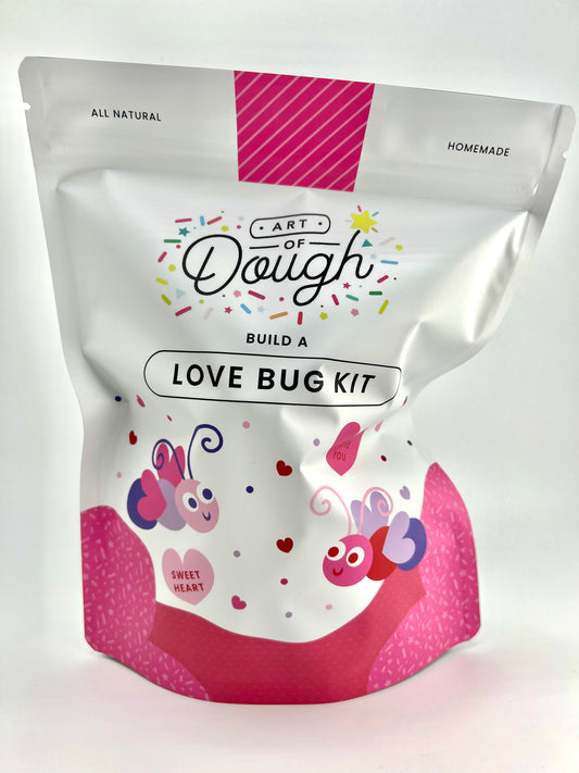 Build a Love Bug - Art of Dough