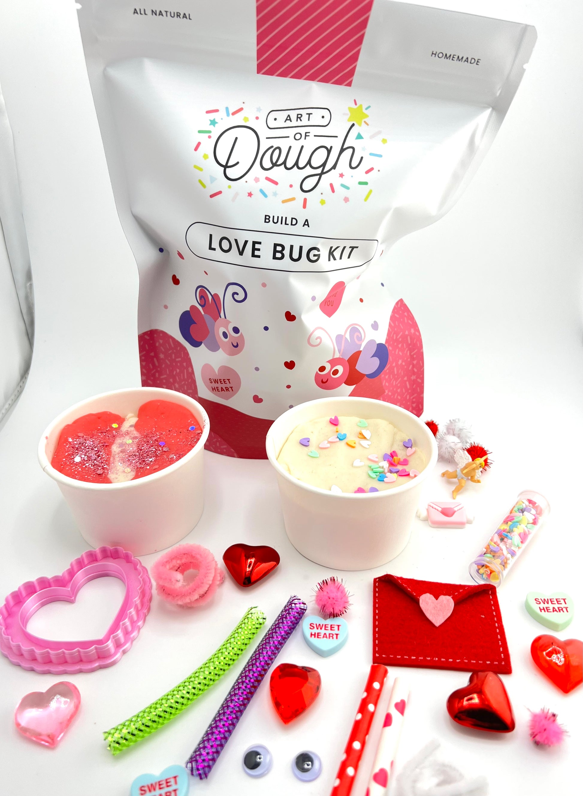 Build a Love Bug - Art of Dough