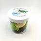 Dinosaur Land Sensory Jar - Art of Dough