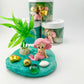 Mermaid Sensory Jar - Art of Dough