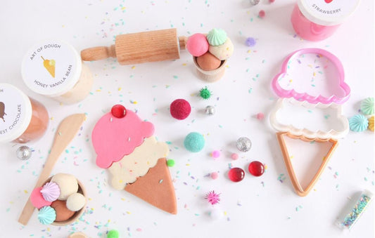 Ice Cream Kit - Art of Dough