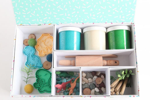 Dino Land Kit - Art of Dough