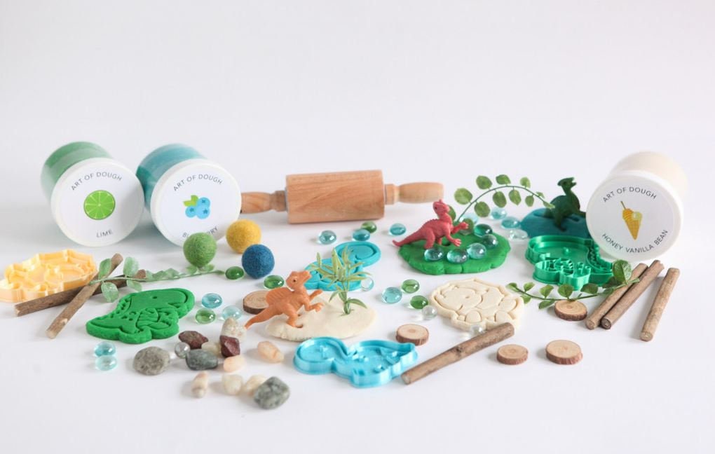 Dino Land Kit - Art of Dough